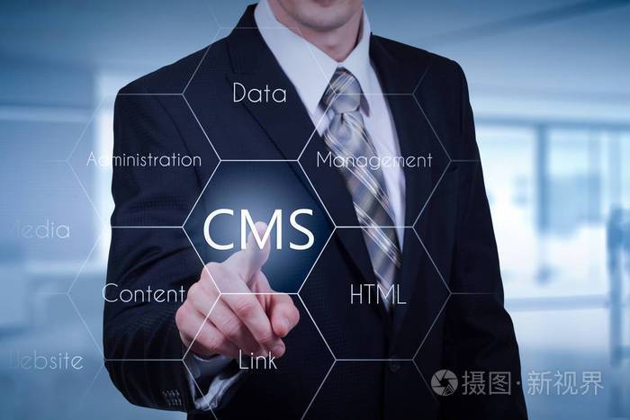 cms 的概念内容管理系统网站管理照片-正版商用图片0dpn19-摄图新视界